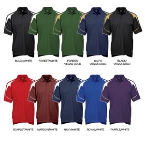 Tonix Mens "Playmaker" Sports Polos