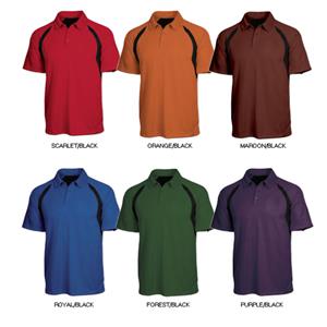 Tonix Mens "Hammer" Sports Polos