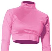 Alleson Cheerleaders Pink Body Basics Midriffs