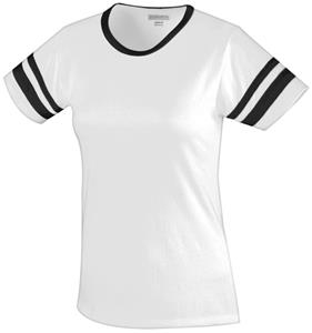Augusta Sportswear Girls Jr. Fit Camp Tees