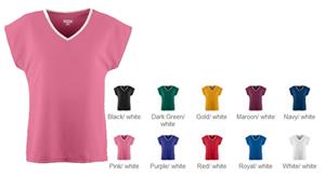 Augusta Sportswear Wicking Girls Mesh Team Jerseys