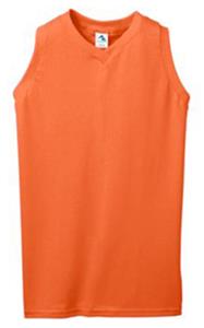 Augusta Sportswear Ladies Sleeveless V-Neck Jersey