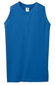 Augusta Sportswear Girls Sleeveless V-Neck Jersey