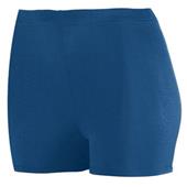 Augusta Sportswear Ladies' Poly/Spandex 2.5" Short