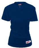 Soffe Juniors & Girls Football Jersey Tee Shirts Soffe Juniors & Girls Football Jersey Tee Shirts