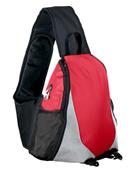 Augusta Adjustable Strap Shiny Texture Sling Bag