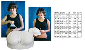 Women's Maxi Guard Insert Chest Protectors