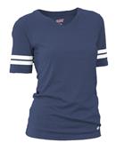 Soffe Juniors V-Neck Football Tee Soffe Juniors V-Neck Football Tee