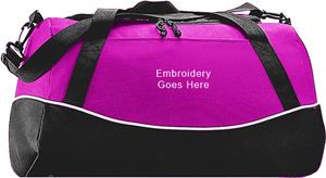 Augusta Adjustable Strap Tri-Color Sport Bag
