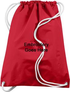 Augusta Large Drawstring Backpacks