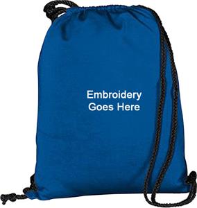 Augusta Athletic Fleece Drawstring Backpacks