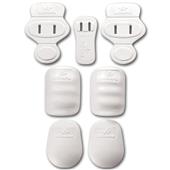 Alleson Youth Light 7-Pc Slotted Football Pad Set