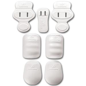 Alleson Youth Slotted Football Pads Set-7 pc.