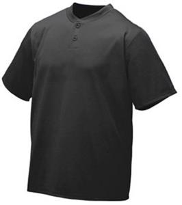 Augusta Sportswear Wicking Two-Button Youth Jersey