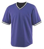 Augusta Sportswear Wicking V-Neck Baseball Jerseys