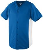 Augusta Youth Wicking Button Front Jerseys