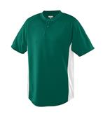 Augusta Youth Wicking Two-Button Jerseys