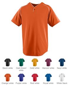 Augusta Sportswear Wicking One-Button Jerseys