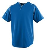 Augusta Sportswear Youth Wicking One-Button Jersey