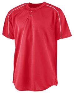Augusta Sportswear Wicking Two-Button Jerseys