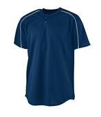 Augusta Sportswear Youth Wicking Two-Button Jersey Augusta Sportswear Youth Wicking Two-Button Jersey