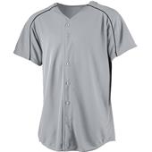 Augusta Wicking Button Front Baseball Jerseys