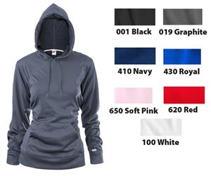 Soffe Poly-Fleece Team Pullover Hoodie