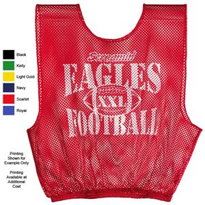 Alleson 799SV Football Mesh Scrimmage Vests