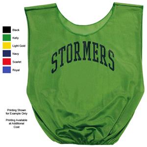 Alleson Mini Mesh Sports Scrimmage Vests
