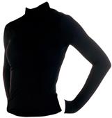 JB Bloomers Full Length Mock Turtleneck Crop Tops JB Bloomers Full Length Mock Turtleneck Crop Tops