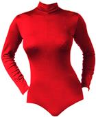 JB Bloomers 100% Nylon T-Neck Bodysuit JB Bloomers 100% Nylon T-Neck Bodysuit
