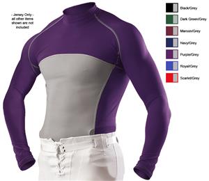 Alleson Adult Mock Neck Football Jerseys