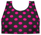 JB Bloomers Polka Dot Sport Bra JB Bloomers Polka Dot Sport Bra