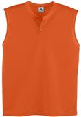 Augusta Youth Mesh Sleeveless Two-Button Jerseys