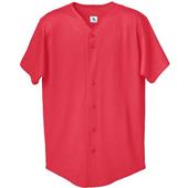 Augusta Sportswear Button Front Baseball Shirt