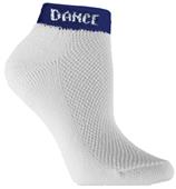 JB Bloomers Cheer Three Dance Socks JB Bloomers Cheer Three Dance Socks