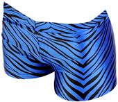 JB Bloomers Zebra Print Bootie Shorts JB Bloomers Zebra Print Bootie Shorts