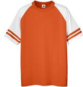 Augusta Youth Sleeve Stripe Six-Ounce Jerseys