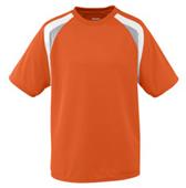 Augusta Youth Wicking Mesh Tri-Color Jerseys