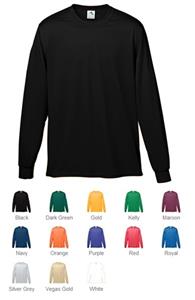 Augusta Youth Wicking Long Sleeve T-Shirt