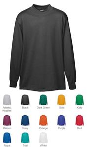Augusta Six-Ounce Wicking Mock Turtleneck