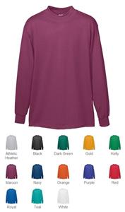 Augusta Youth Six-Ounce Mock Turtleneck
