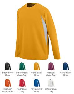 Augusta Wicking Mesh Long Sleeve Jerseys