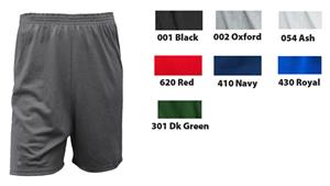 Soffe Adult Heavy Weight Cotton/Poly P.E. Shorts