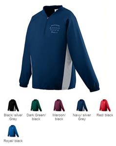 Augusta Micro Poly Half-Zip Training Jacket