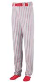 Augusta Striped Open Bottom Baseball/Softball Pant