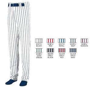 Youth Striped Open Bottom Baseball/Softball Pant