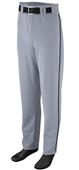 Augusta Open Bottom Baseball Pant w/Piping - CO Augusta Open Bottom Baseball Pant w/Piping - CO