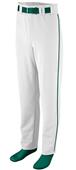 Augusta Youth Open Bottom Piping Baseball Pant CO Augusta Youth Open Bottom Piping Baseball Pant CO