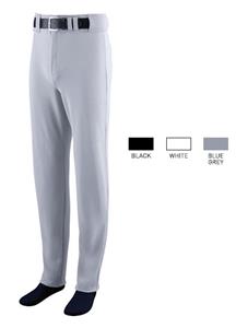Augusta Open Bottom Solid Baseball/Softball Pant